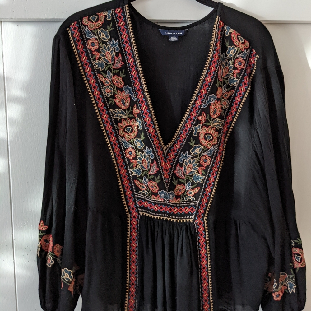 American Eagle Blouse, Size L